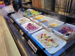 自助取餐区-盛江山自助料理(奥莱锦辉购物广场店)