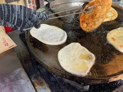 -安工大饼庞家肉饼