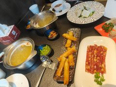 -海上明月海鲜火锅 鲜切牛肉