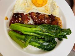 叉烧饭-颓记茶餐厅(美景总店)