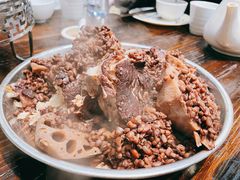 莲藕章鱼煲猪踭-农汤老店(顺联公园里店)