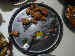 海盐牛肉粒-后海16号·北京私房菜