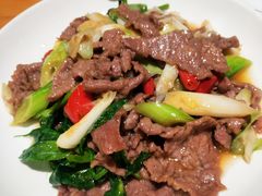 葱香牛柳-曾牛肉