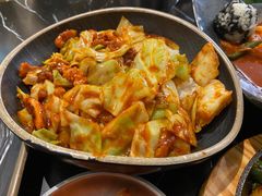 韩式鱿鱼五花肉盖浇饭-HONGA HONGA雄家(曹路店)