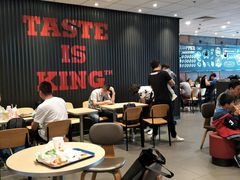 大堂-汉堡王(南京砂之船店)