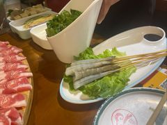 -津门老羊家·铜锅涮羊肉·烧烤(科技园店)