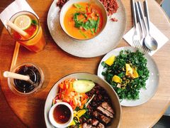 煎牛肉能量BOWL-wagas(暖山店)