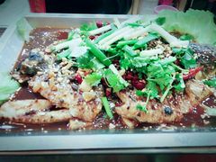 -集草轩·重庆麻辣烤鱼(西湖道店)