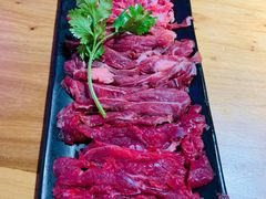 现切牛肉-捞围鲜·港式打边炉(海阳路店)
