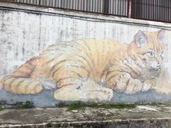 -槟城街头艺术街区