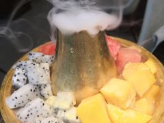 -老佛爷铜炉蛙锅(海岸城店)