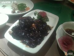瑞士牛排（黑胡椒＋酱油，很嫩，喜欢）-新南华大酒店(广中店)
