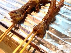 酱香熟烤鸡爪-烤满分·东北烧烤(首经贸店)