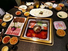 上等雪花牛肉-重庆德庄火锅(太仓万达店)
