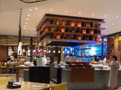 大堂-长沙君悦酒店·自助餐厅咖啡厅