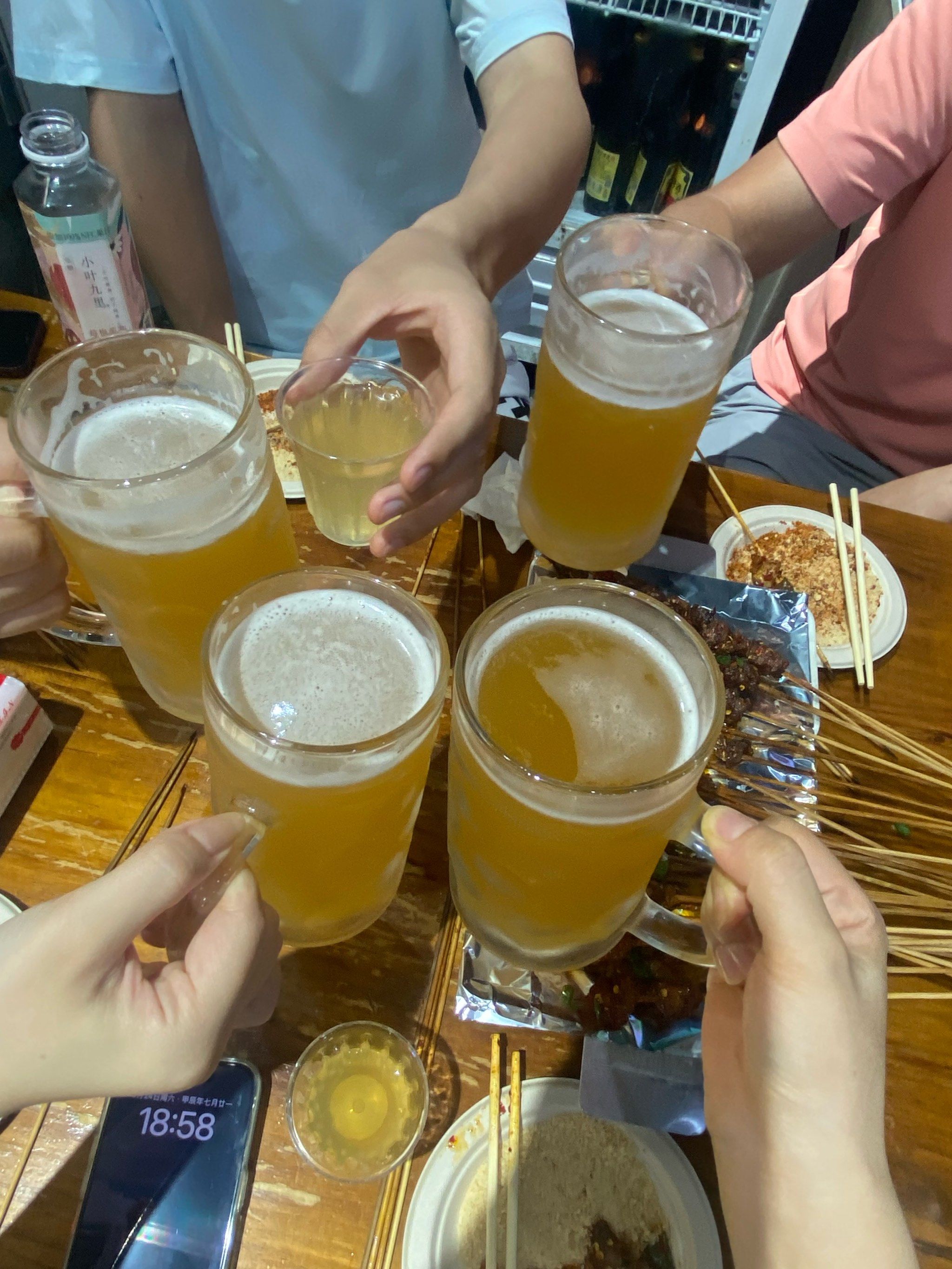 啤酒控的小聚会