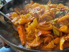 单人春川辣炒鸡-莫嘎(乌鲁木齐中路店)