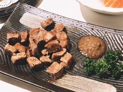 香煎牛肉粒-肆月河豚·新淮扬(金融街店)