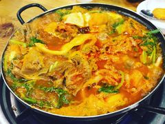 -喇喇排骨火锅·传统韩式脊骨汤(望京西园总店)
