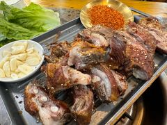 -乳仔牛牦牛汤锅 烤羊排(松潘古城店)