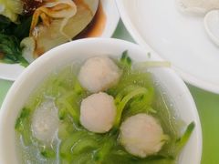 青丝鱼丸汤-北大家园食堂