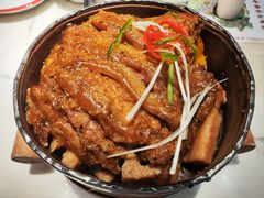 沔阳藕香粉蒸肉-来菜·湖北头牌藕汤(汉街店)