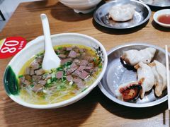 鸭血粉丝汤-黄阿姨锅贴大王(万航渡路店)