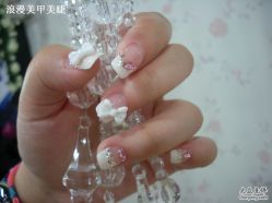 超小，超短指甲-浪漫美甲美睫