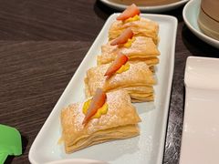拿破仑草莓酥-万丽轩·粤菜(王府井金茂万丽酒店)
