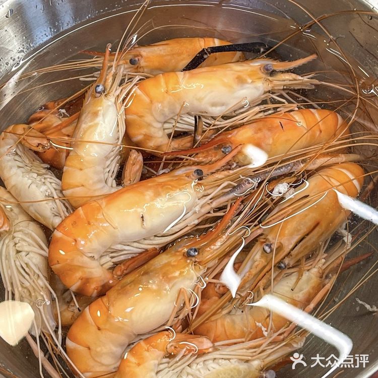 夏日清凉一“把”虾  熟醉罗氏虾