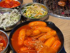 芝心炒年糕-韩国明洞碳烤肉(常平店)