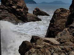 -温岭石塘海边