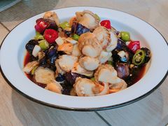 茄子拌扇贝-味莊·青岛菜(云霄路店)