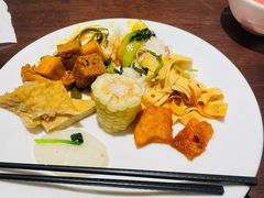 -鹈鹕素食餐厅自助餐部(正阳街店)