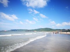 -嵊泗基湖沙滩