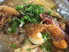 麻辣香锅-复旦张江校区食堂