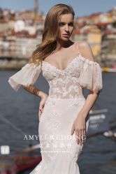 -艾米丽婚纱礼服