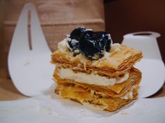 车厘子蓝莓拿破仑-治愈系甜品The Soothing Dessert(科海大楼店)