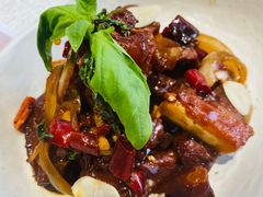 娜娜家秘制香辣猪脚-娜娜家·Nana's restaurant(国金汇店)