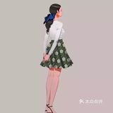 好想学画画，完善自己的穿搭[礼花][礼花]