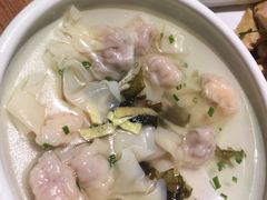 招牌鲜虾小馄饨-苏小柳手工点心(人民广场分院)