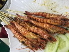 烤虾-QQ海鲜餐厅