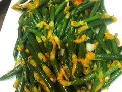 炒小黄瓜苗-大厝宅海鲜馆