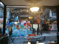 -老牌坊•鲁菜名店•地道济南菜(大观园商埠店)