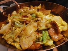 海味干锅卷心菜-径山十八道·风味民间菜(杭州总店)