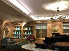 -The Diamond Jubilee Tea Salon at Fortnum & Mason