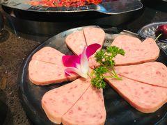 梅林午餐肉-渝宗老灶火锅(巴国城店)