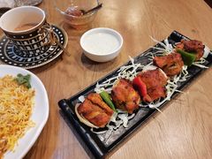 烤鸡肉-Masala Curry and BBQ·玛莎拉巴基斯坦美食(金水万达店)