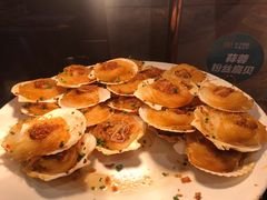 蒜蓉粉丝扇贝-喜庭海鲜自助(来福士店)