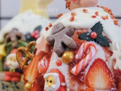 草莓生乳冰-WONDER ICE 萬得冰田(建設路总店)